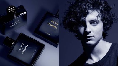 Bleu de Chanel gets a new look with ambassador Timothée Chalamet