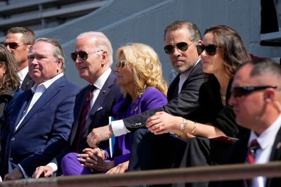 Biden is just 'pop' at granddaughter Maisy Biden's graduation from the University of Pennsylvania