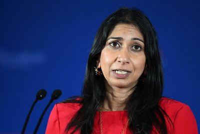 Suella Braverman warns Tories against ‘devouring ourselves’ with infighting and lashes out at ‘elites’