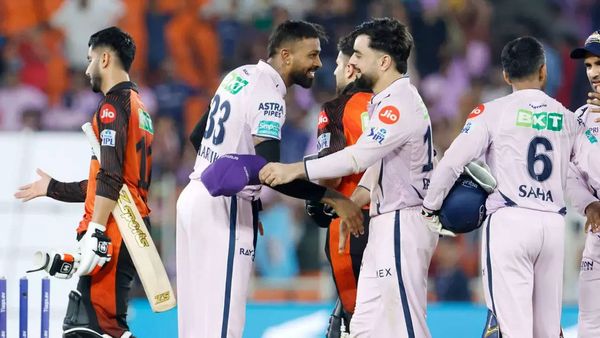 GT vs SRH, IPL 2023: Gujarat Titans enter playoffs, beat Sunrisers  Hyderabad by 34 runs 