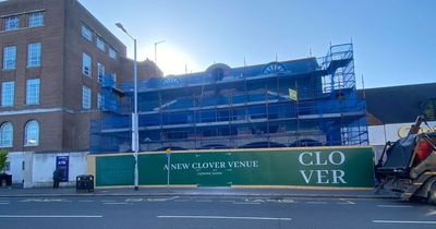 Work well underway to transform former Eglantine Inn