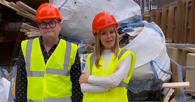 Amanda Holden shares huge BBC TV show news alongside best friend Alan Carr
