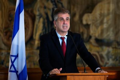 Israeli foreign minister makes first visit to Sweden in two decades