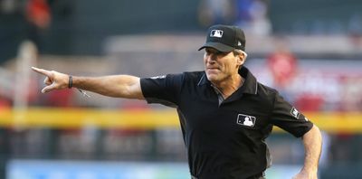 Angel Hernandez hasn’t worked a game since April 3 and MLB fans are starting to notice