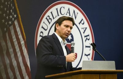 Florida's DeSantis bars college diversity efforts