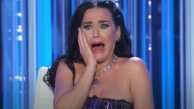Between Blocking Views With Her Hat And Now Admitting She Couldn’t Find Her Seat, Katy Perry Loves Being A Meme-Able Mess At The Coronation