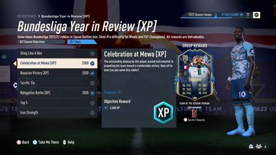 How to complete all FIFA 23 Bundesliga Year In Review riddles