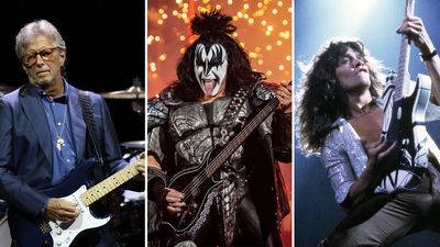 Gene Simmons: “Eddie Van Halen talked about being a fan of Eric Clapton. I’m sorry, I don’t see that. What he did was closer to classical music”