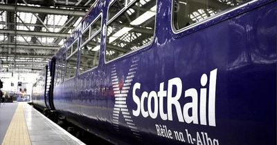 Edinburgh-bound train passenger in stitches at 'Darth Vader' ScotRail announcer