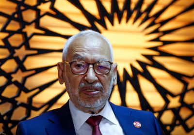 Tunisian judge sentences opposition leader Ghannouchi to a year in absentia