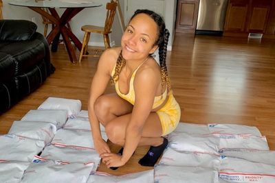 A 24-year-old with 300,000 TikTok followers breaks down how she worked side hustles to buy a house—and make $400 per month in rental income