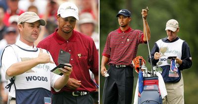Tiger Woods' former caddie "almost felt sorry for him" when he saw what his life was like