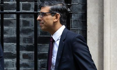The Guardian view on Rishi Sunak’s woes: he’s clearing up a mess he made
