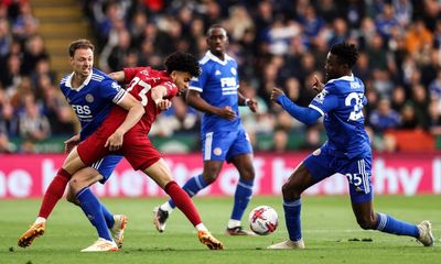 Leicester City 0-3 Liverpool: Premier League – as it happened