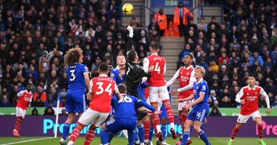 What VAR told Craig Pawson that led to Trossard goal in Arsenal vs Leicester being ruled out