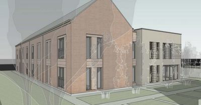 New CGI images show apartment block for young people with care needs planned for derelict site