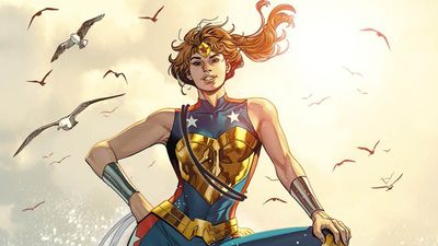 Wonder Woman's getting a daughter – and she looks amazing