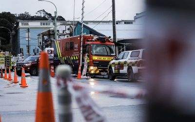 Six bodies located after Wellington hostel blaze