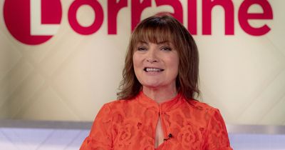 Lorraine Kelly publicly declares love for ITV co-star