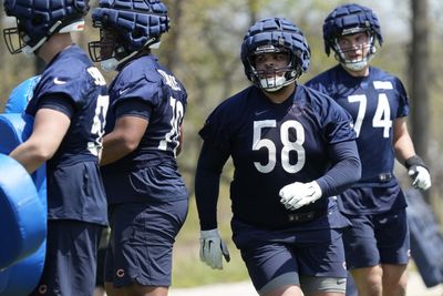 Bears sign Darnell Wright, Zacch Pickens, Tyler Scott to rookie deals
