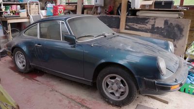 Watch The Discovery Of Porsche 911 And Triumph TR6 Barn Find In Wales
