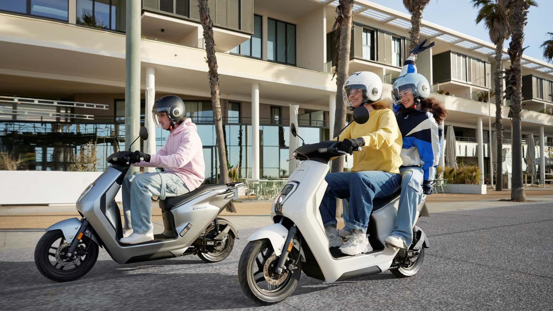 2023 Honda Em1 E Electric Moped Officially Launches