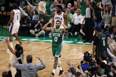 Celtics’ Jayson Tatum breaks Steph Curry’s record for most points in a Game 7