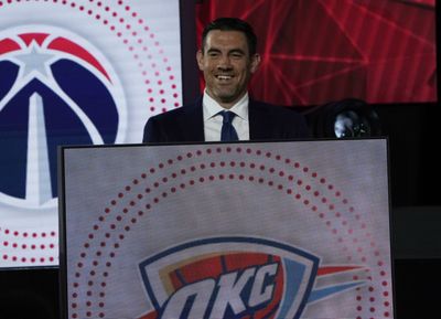 Report: Nick Collison to represent Thunder for 2023 NBA draft lottery