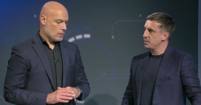 Howard Webb reveals FIFA have BANNED VAR audio being played live as Gary Neville nails it
