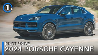 2024 Porsche Cayenne First Drive Review: Still A Blue Chip