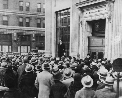 SVB and Signature Bank's failures had a lot in common with small rural banks from the 1930s Fed economists say