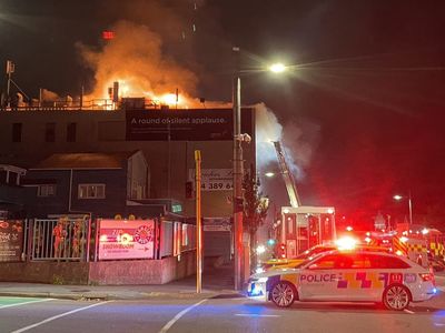 Six dead in New Zealand hostel fire as survivors had to choose whether to ‘jump out the window or just burn’