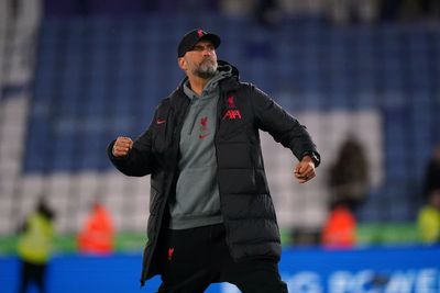 Liverpool won’t let up in battle for top-four spot, says Jurgen Klopp