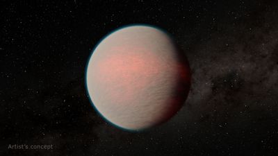 James Webb telescope discovers ancient 'water world' in nearby star system