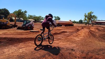 Halls Creek uses BMX track, new sports facilities in plan to drive down youth crime