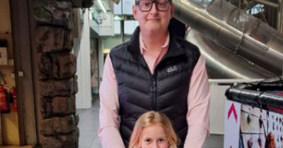 Dad couldn't remember seven-year-old daughter after waking up from devastating stroke