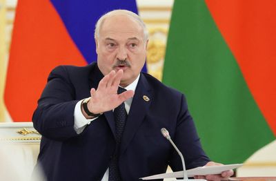 Belarus state media publish photo of Lukashenko following health speculation