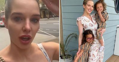 Helen Flanagan shares emotional update as she confesses to 'feeling really down'