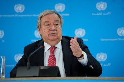 UN chief in Jamaica urges international response to Haiti's spiraling crisis
