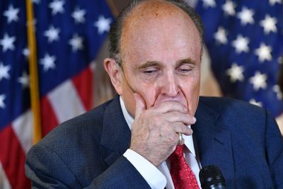 Rudy Giuliani sued for alleged sexual assault