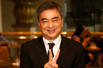 Abhisit 'could be back' as Dem chief
