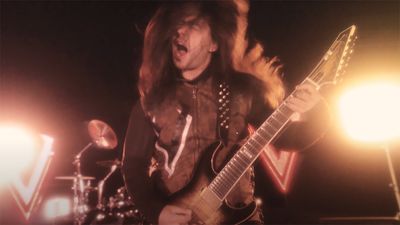 Reverse tapping virtuoso Luís Kalil channels Eddie Van Halen and Randy Rhoads in one of 2023's most explosive guitar tracks