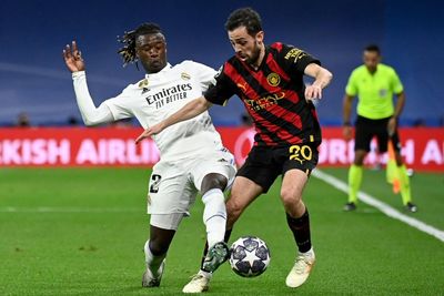 Camavinga's growing impact clear as Madrid visit Man City