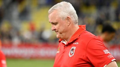 Why St George Illawarra had no choice but to move on from embattled coach Anthony Griffin