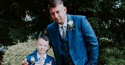 Widow's touching promise to husband killed in crash as she pays tribute to 'kind' dad