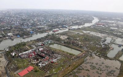 Six dead, 700 injured as Cyclone Mocha hits Myanmar