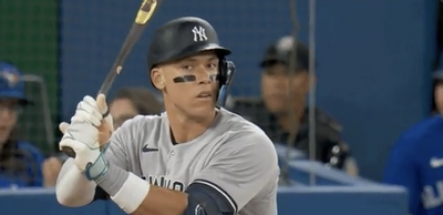 Blue Jays’ broadcast had questions after Aaron Judge side-eyed Yankees’ dugout before home run