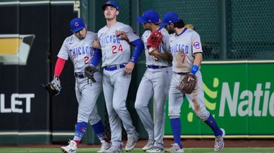 Cody Bellinger Exits Cubs Game With Knee Injury After Spectacular Catch