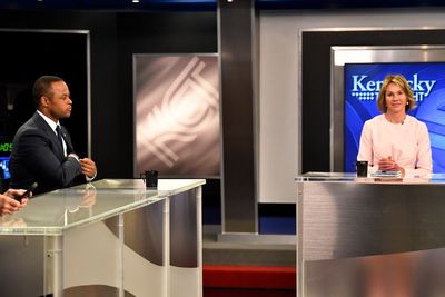 Kentucky Republicans pick nominee to challenge Democratic Gov. Beshear