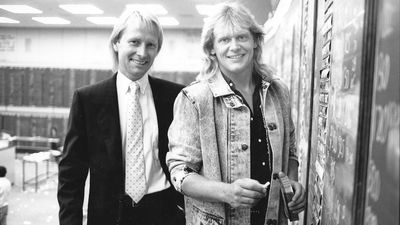 John Farnham and Glenn Wheatley: One of the most successful partnerships in Australian music